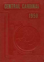1950 Central High School Yearbook from Strum, Wisconsin cover image