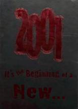 2001 Rush Springs High School Yearbook from Rush springs, Oklahoma cover image