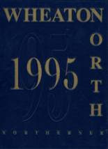 1995 Wheaton North High School Yearbook from Wheaton, Illinois cover image