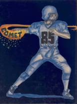 Hackensack High School 1985 yearbook cover photo