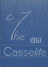Central Cass High School 1961 yearbook cover photo