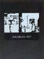 Wilmington Area High School 1977 yearbook cover photo
