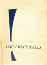 1959 Leon High School Yearbook from Leon, Kansas cover image