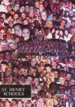 St. Henry High School 2004 yearbook cover photo