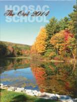 Hoosac School 2014 yearbook cover photo
