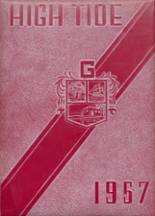 1957 Glynn Academy Yearbook from Brunswick, Georgia cover image