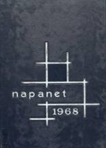 Nappanee High School 1968 yearbook cover photo