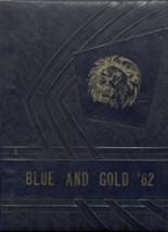 1962 Foley High School Yearbook from Foley, Alabama cover image