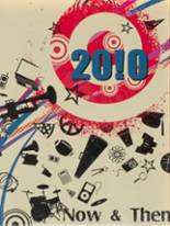 2010 Hot Springs High School Yearbook from Hot springs, South Dakota cover image