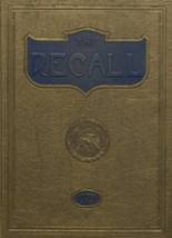 1929 Western Military Academy Yearbook from Alton, Illinois cover image