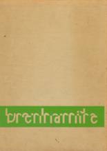 Brenham High School 1972 yearbook cover photo