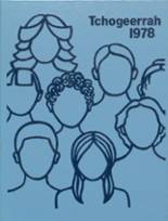 Ft. Atkinson High School 1978 yearbook cover photo