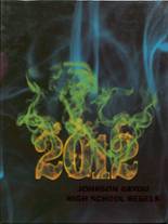 Johnson Bayou High School 2012 yearbook cover photo