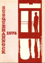 Columbia High School 1974 yearbook cover photo