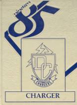 Dassel-Cokato High School 1985 yearbook cover photo