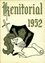 Kenmore High School (thru 1959) 1952 yearbook cover photo