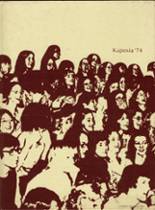 South St. Paul High School 1974 yearbook cover photo