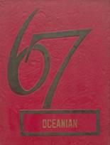Oceana High School 1967 yearbook cover photo