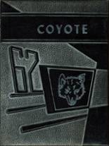 Lone Wolf High School 1962 yearbook cover photo
