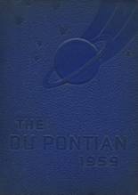 Dupont High School 1959 yearbook cover photo