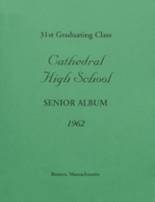 Cathedral High School 1962 yearbook cover photo