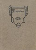 Nashville Community High School 1924 yearbook cover photo
