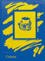 1991 Alcester-Hudson High School Yearbook from Alcester, South Dakota cover image