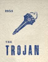 Hartland High School 1953 yearbook cover photo