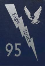 1995 Freedom High School Yearbook from Freedom, Oklahoma cover image