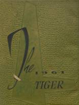1961 Nash High School Yearbook from Nash, Oklahoma cover image