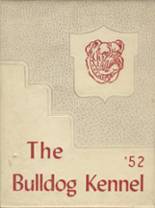 1952 Bynum High School Yearbook from Bynum, Texas cover image