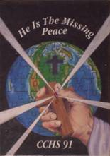 1991 Calvary Chapel School Yearbook from Santa ana, California cover image