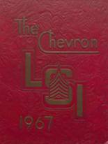 Lasalle Institute 1967 yearbook cover photo
