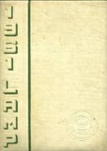 1961 Berlin High School Yearbook from Berlin, Connecticut cover image