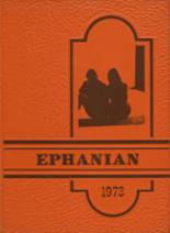 East Palestine High School 1973 yearbook cover photo