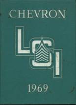 1969 Lasalle Institute Yearbook from Troy, New York cover image