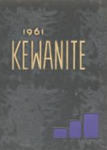 Kewanee High School 1961 yearbook cover photo