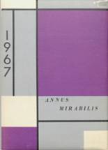 1967 Dryden High School Yearbook from Dryden, New York cover image