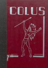 Colusa High School 1947 yearbook cover photo
