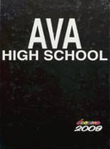 2009 Ava High School Yearbook from Ava, Missouri cover image