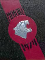 Charleroi High School 1974 yearbook cover photo