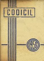 Cecil Township High School 1956 yearbook cover photo