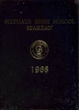 Scituate High School 1968 yearbook cover photo