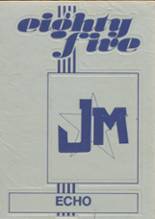 Jackson-Milton High School 1985 yearbook cover photo