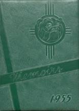 1955 Bunnell High School Yearbook from Bunnell, Florida cover image