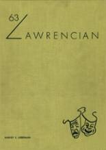 1963 Lawrence High School Yearbook from Cedarhurst, New York cover image