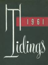 1961 Anderson High School Yearbook from Anderson, South Carolina cover image
