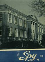 Galion High School 1954 yearbook cover photo