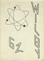 Wilby High School 1962 yearbook cover photo