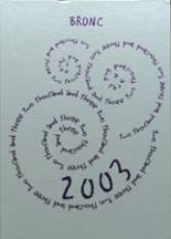 2003 Belle Fourche High School Yearbook from Belle fourche, South Dakota cover image